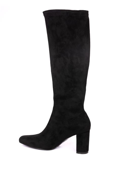 Black stretch boot UMA PARKER NEW YORK | 200222SUEDE-BLACK